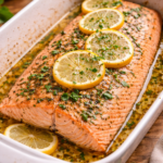 Oven-Baked Garlic Herb Chicken